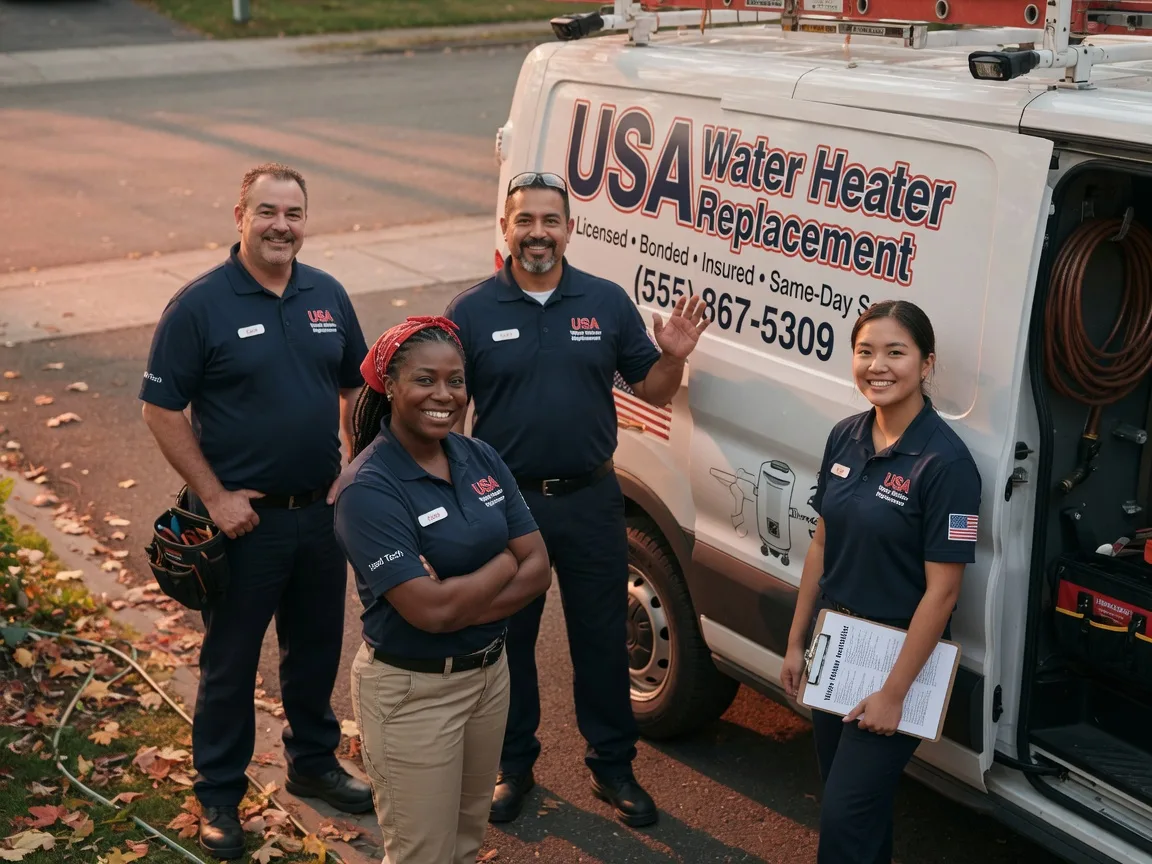 Water Heater Replacement company in Bowersville, OH