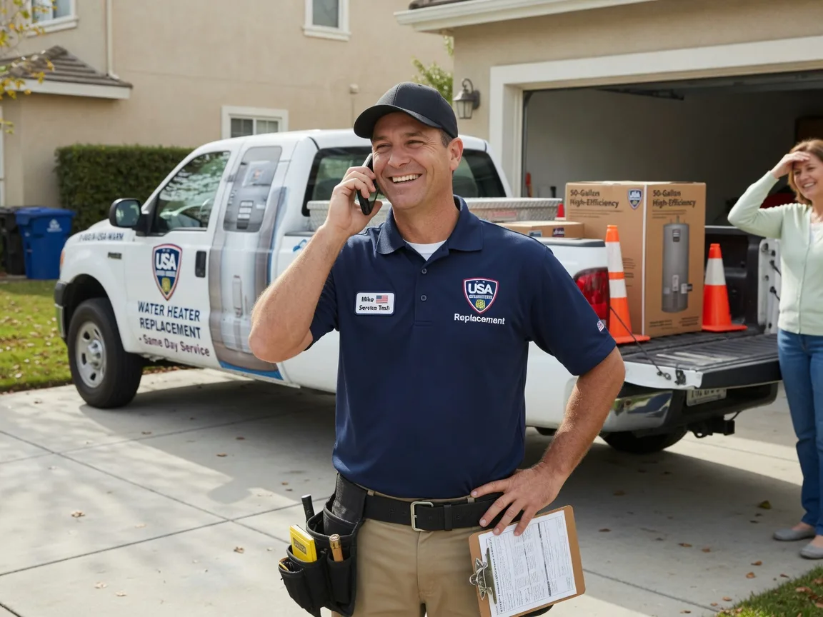 Water Heater Replacement Bowersville, OH FAQs